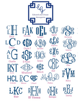 Load image into Gallery viewer, Monogramed Towel