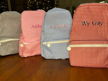 Load image into Gallery viewer, Backpack with water bottle holder