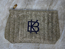 Load image into Gallery viewer, TRVL Clutch Straw Bag