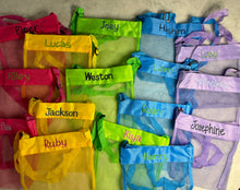 Load image into Gallery viewer, Personalized sea shell bag, Nature bag,