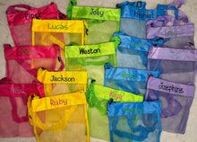 Load image into Gallery viewer, Personalized sea shell bag, Nature bag,