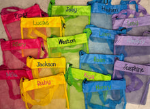 Load image into Gallery viewer, Personalized sea shell bag, Nature bag,