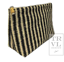 Load image into Gallery viewer, TRVL Clutch Straw Bag