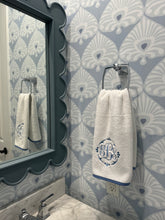Load image into Gallery viewer, Piped Terry Hand Towel