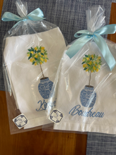 Load image into Gallery viewer, Lemon Tree Towel