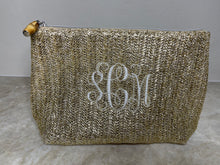 Load image into Gallery viewer, TRVL Clutch Straw Bag