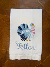 Load image into Gallery viewer, Thanksgiving Turkey Towel