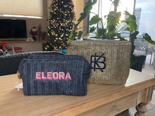 Load image into Gallery viewer, TRVL Clutch Straw Bag