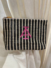 Load image into Gallery viewer, TRVL Clutch Straw Bag