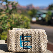 Load image into Gallery viewer, Straw Bag TRVL Onboard