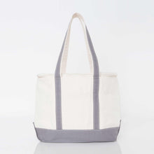 Load image into Gallery viewer, Soft Sided Canvas Cooler Tote Monogramed