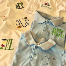 Load image into Gallery viewer, Children's Short Sleeve Polos