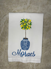 Load image into Gallery viewer, Lemon Tree Towel