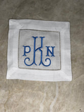 Load image into Gallery viewer, Shirley Font Cocktail Napkin with or without motif