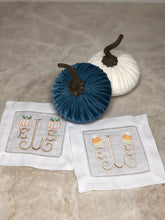 Load image into Gallery viewer, Shirley Font Cocktail Napkin with or without motif