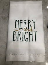 Load image into Gallery viewer, Holiday Towels Non personalized