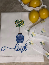 Load image into Gallery viewer, Lemon Tree Towel