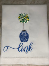Load image into Gallery viewer, Lemon Tree Towel