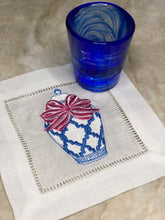 Load image into Gallery viewer, Ginger Jar with Bow Cocktail Napkins