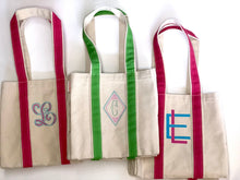 Load image into Gallery viewer, Four Bottle Beverage Tote