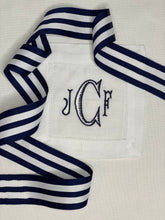 Load image into Gallery viewer, Personalized Cocktail Napkins Baroque Monogram