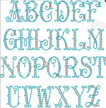 Load image into Gallery viewer, Monogram Cocktail Napkin