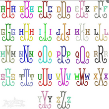 Load image into Gallery viewer, Shirley Font Cocktail Napkin with or without motif