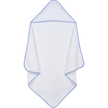 Load image into Gallery viewer, Baby Hooded Towel Gingham piping