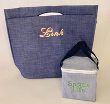 Load image into Gallery viewer, Insulated Lizzi Tote
