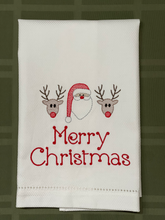 Load image into Gallery viewer, Holiday Towels Non personalized