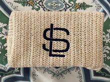 Load image into Gallery viewer, Straw Bag TRVL Onboard