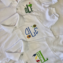 Load image into Gallery viewer, Children's Short Sleeve Polos
