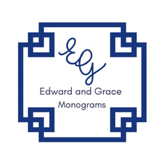 Edward and Grace Monograms