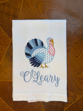 Load image into Gallery viewer, Thanksgiving Turkey Towel
