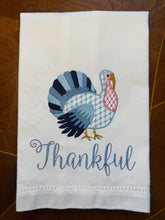 Load image into Gallery viewer, Thanksgiving Turkey Towel
