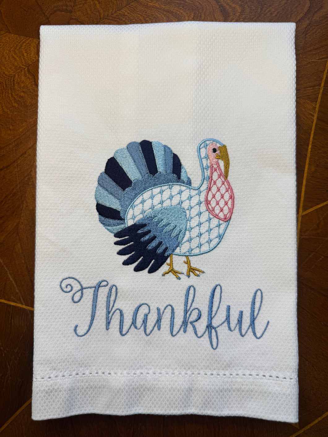 Thanksgiving Turkey Towel