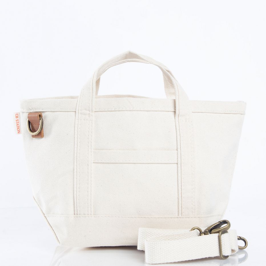 Crossbody Canvas Tote